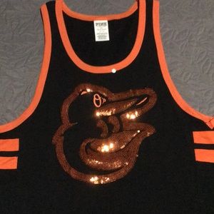 VS PINK BALTIMORE ORIOLES TANK